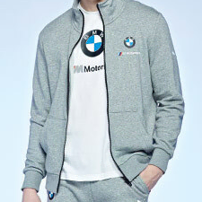 [S-100] PUMAxBMW 푸마 BMW콜라보 집업자켓 그레이 *새상품