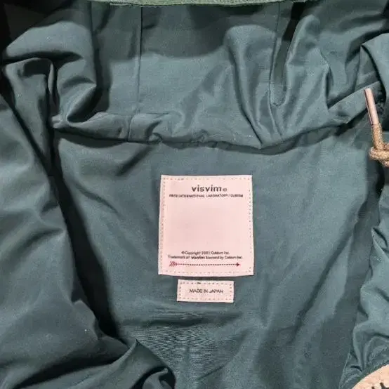 [4]비즈빔 21SS 라코타Lakota Parka Green