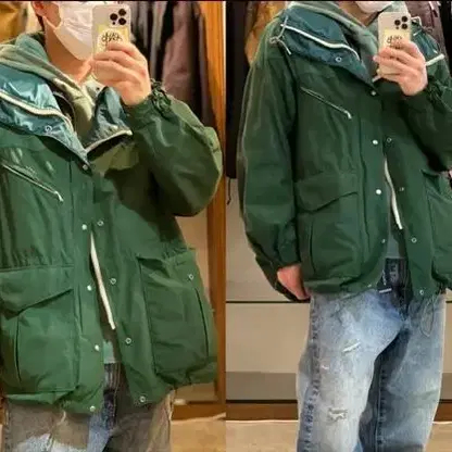 [4]비즈빔 21SS 라코타Lakota Parka Green