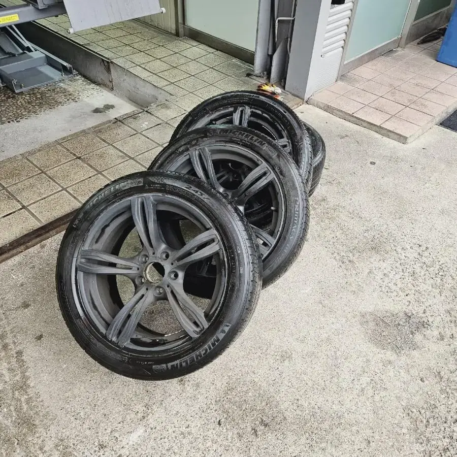 BMW 18인치 F바디 휠 (대만산)