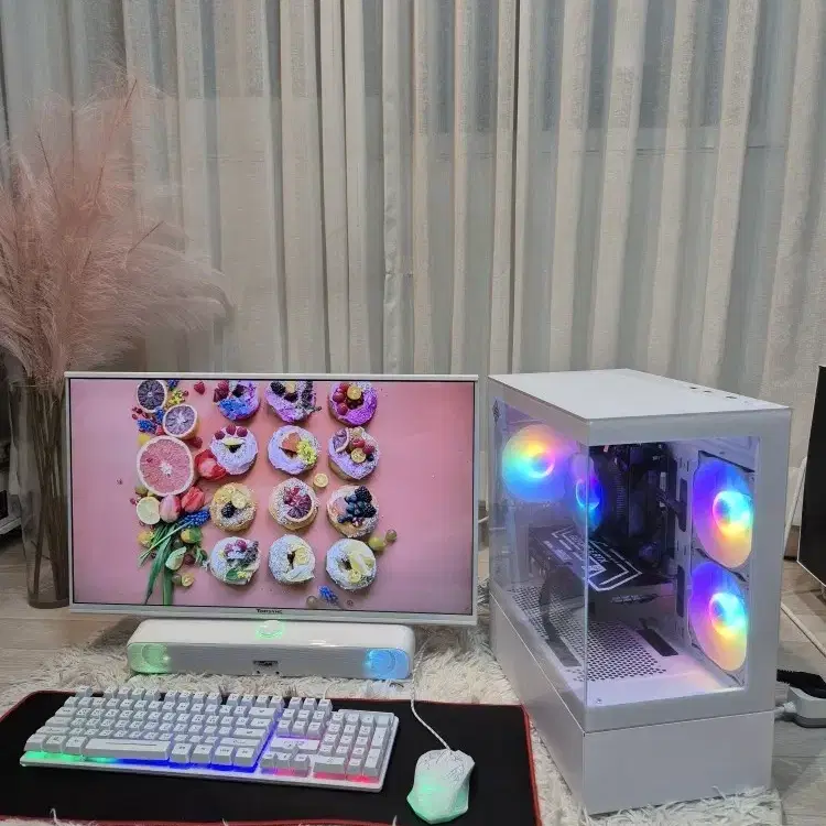 초고사양 i7-12700K+RTX4060 새제품본체 초특가판매