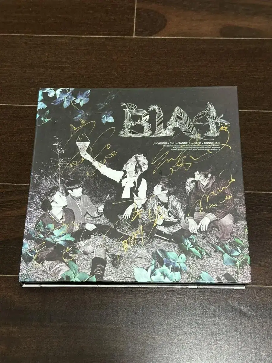 B1A4 autographed mini 3 album.