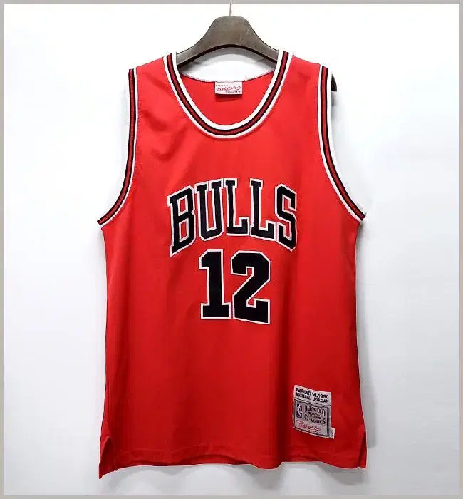 Mitchell & Ness Authentic Chicago Bulls Basketball Jersey 105 H-662