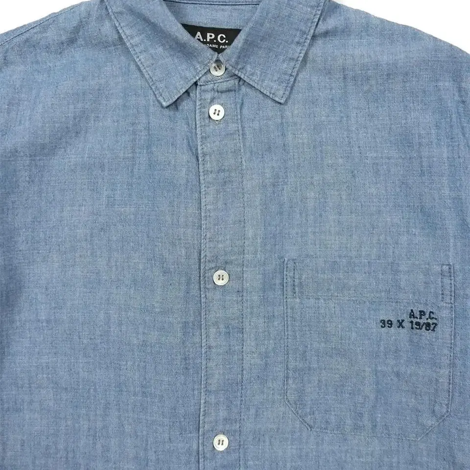 A.P.C. for relume hiver87 shirt