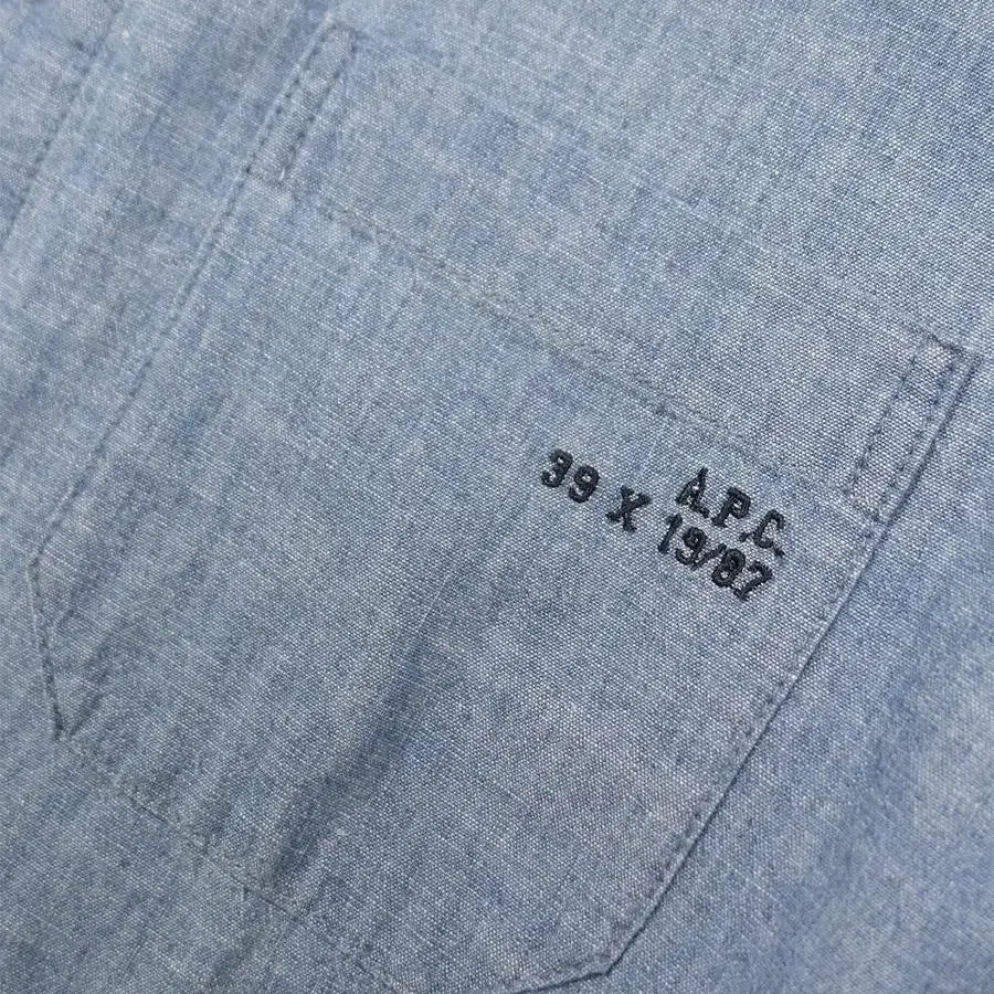 A.P.C. for relume hiver87 shirt