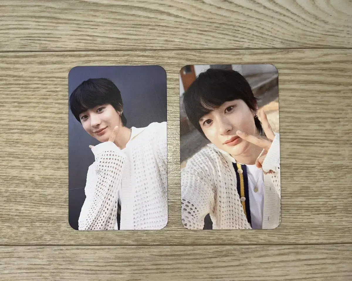 Rize Barra chanyoung photocard sells