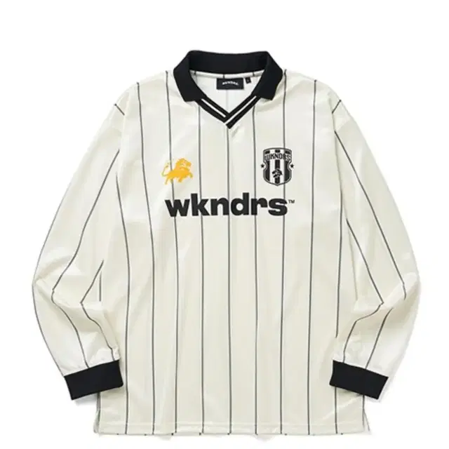 위캔더스 져지 긴팔 새상품 L 급처 KING SOCCER JERSEY