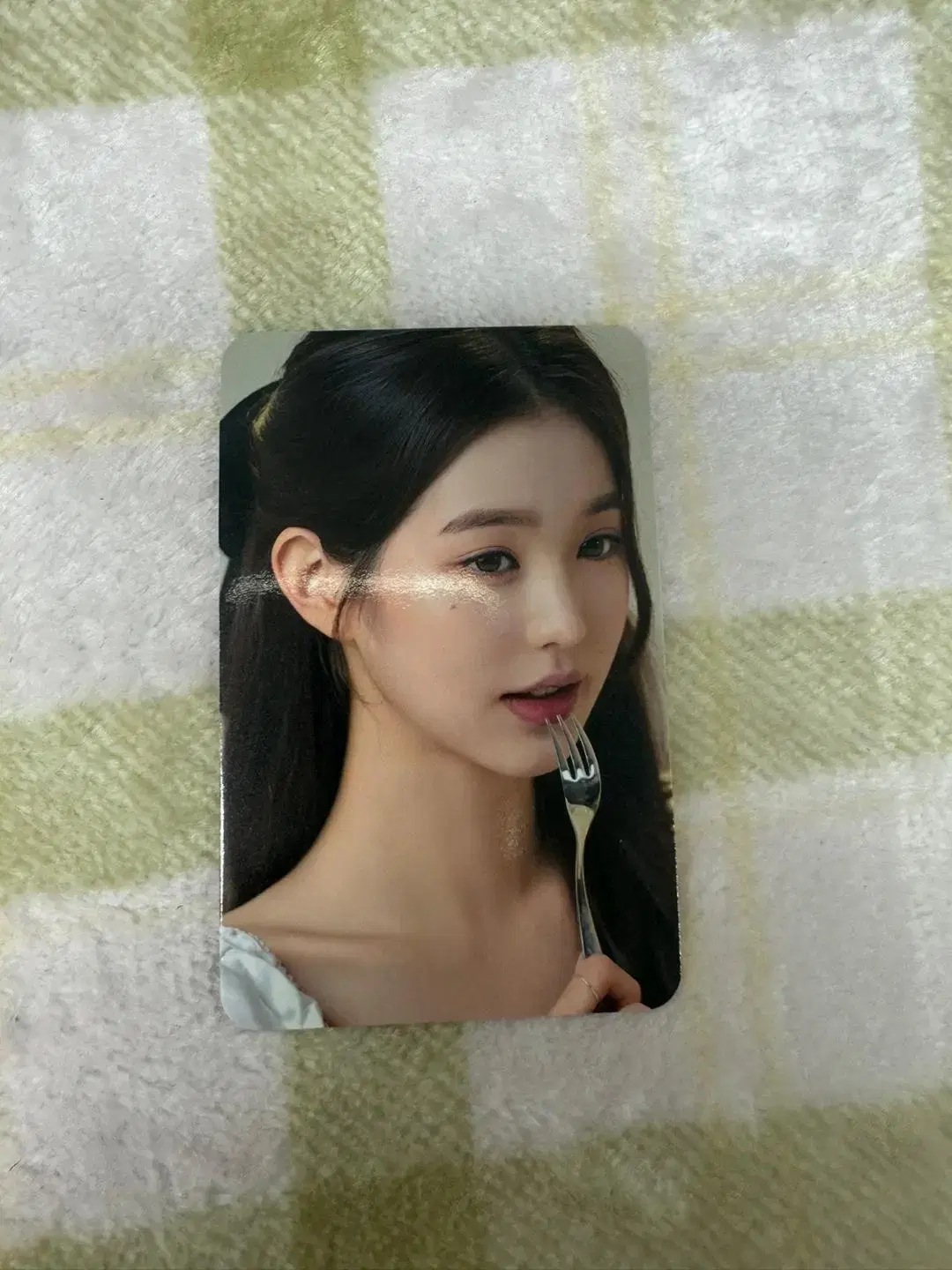 ive jang wonyoung hapa kristin photocard