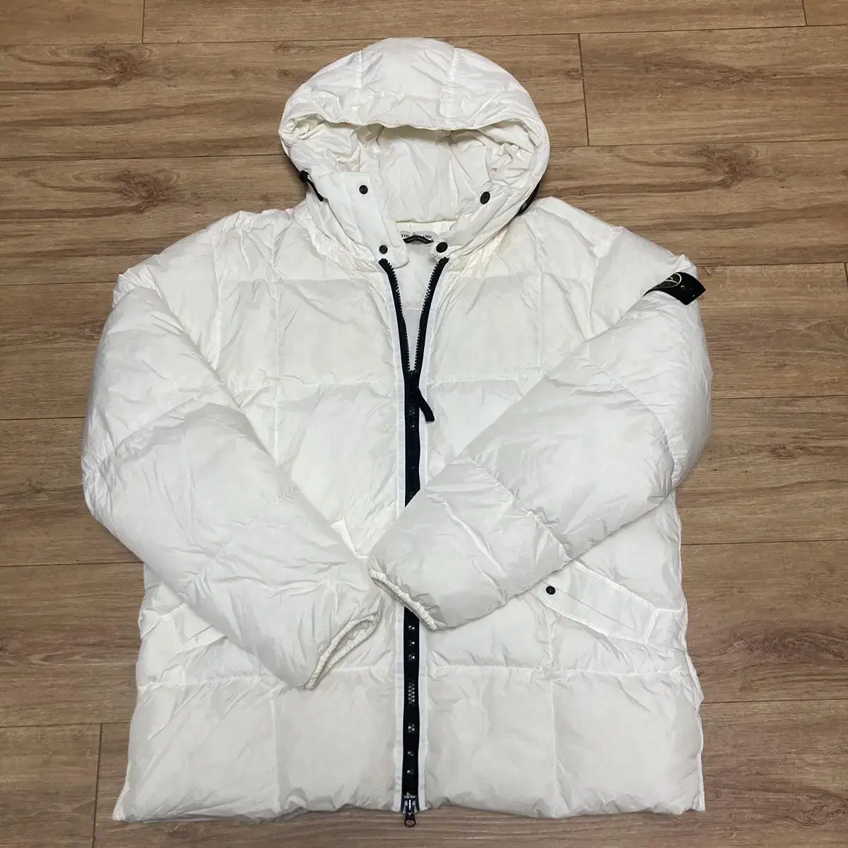 [3XL] Stone Island Padded Crinkle Wraps