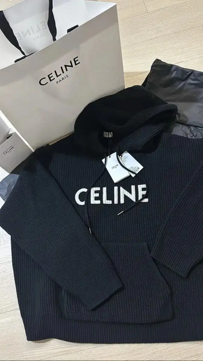 Seline Wool hoodie size L for sale