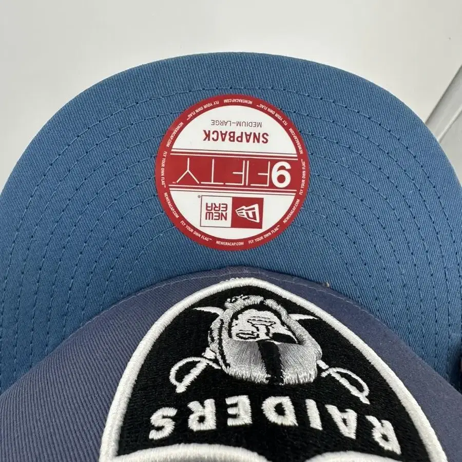 [무료배송] 새상품 뉴에라 9FIFTY 라스베가스 레이더스 nfl