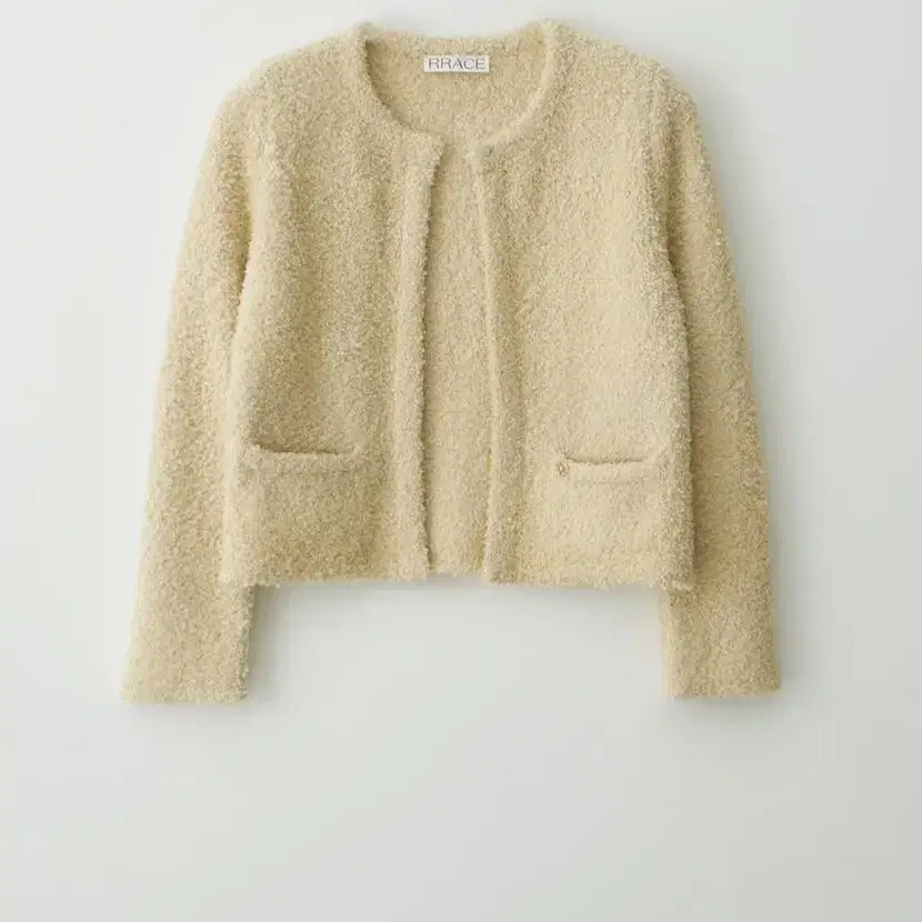 가격또내림 ! Rrace Fluffy Knit Cardigan 옐로우