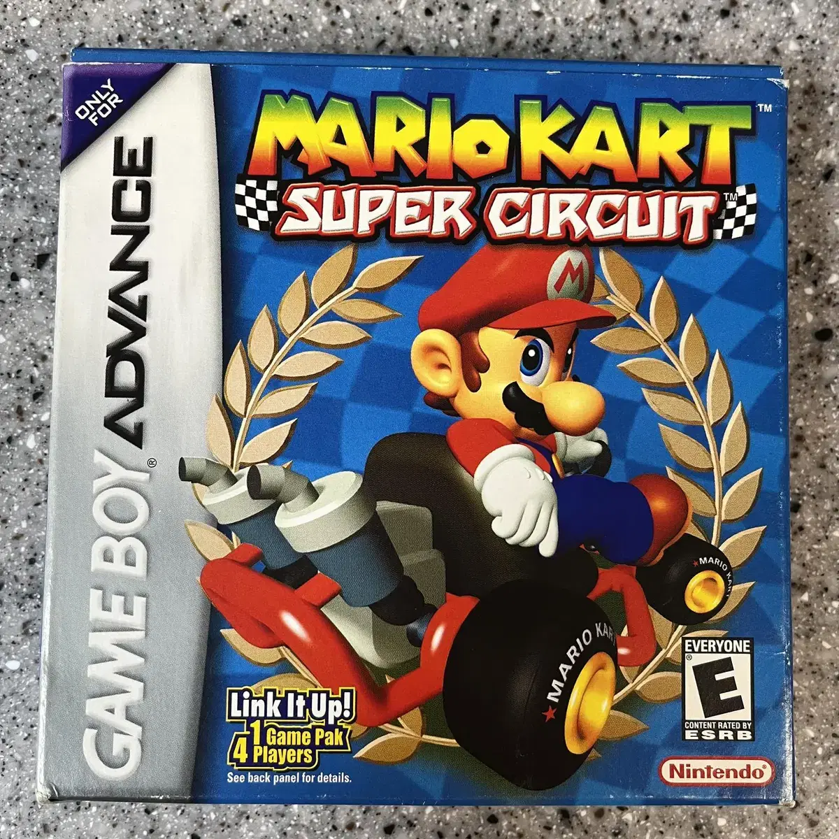 GBA 게임보이 어드밴스 마리오 카트 북미판 MARIO KART