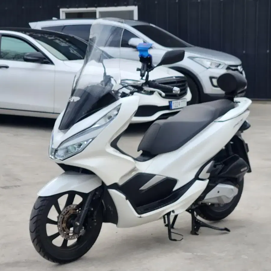 PCX125cc 19년형 155만원 짧은키로수 판매합니다