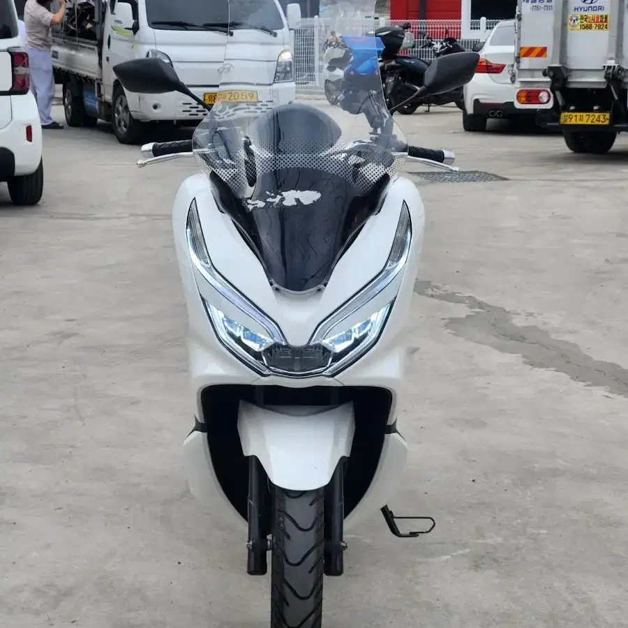 PCX125cc 19년형 155만원 짧은키로수 판매합니다