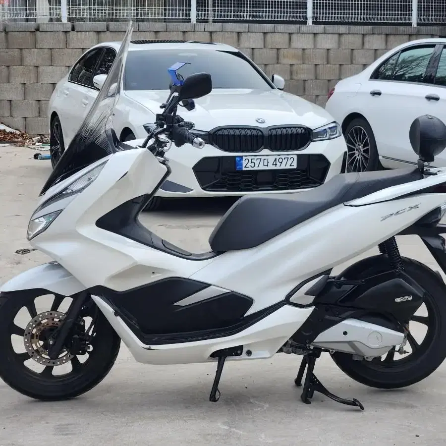 PCX125cc 19년형 155만원 짧은키로수 판매합니다