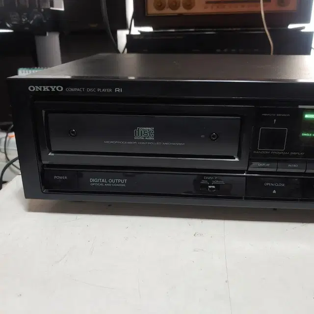 온교 CD DX3700 팍업상태좋아요