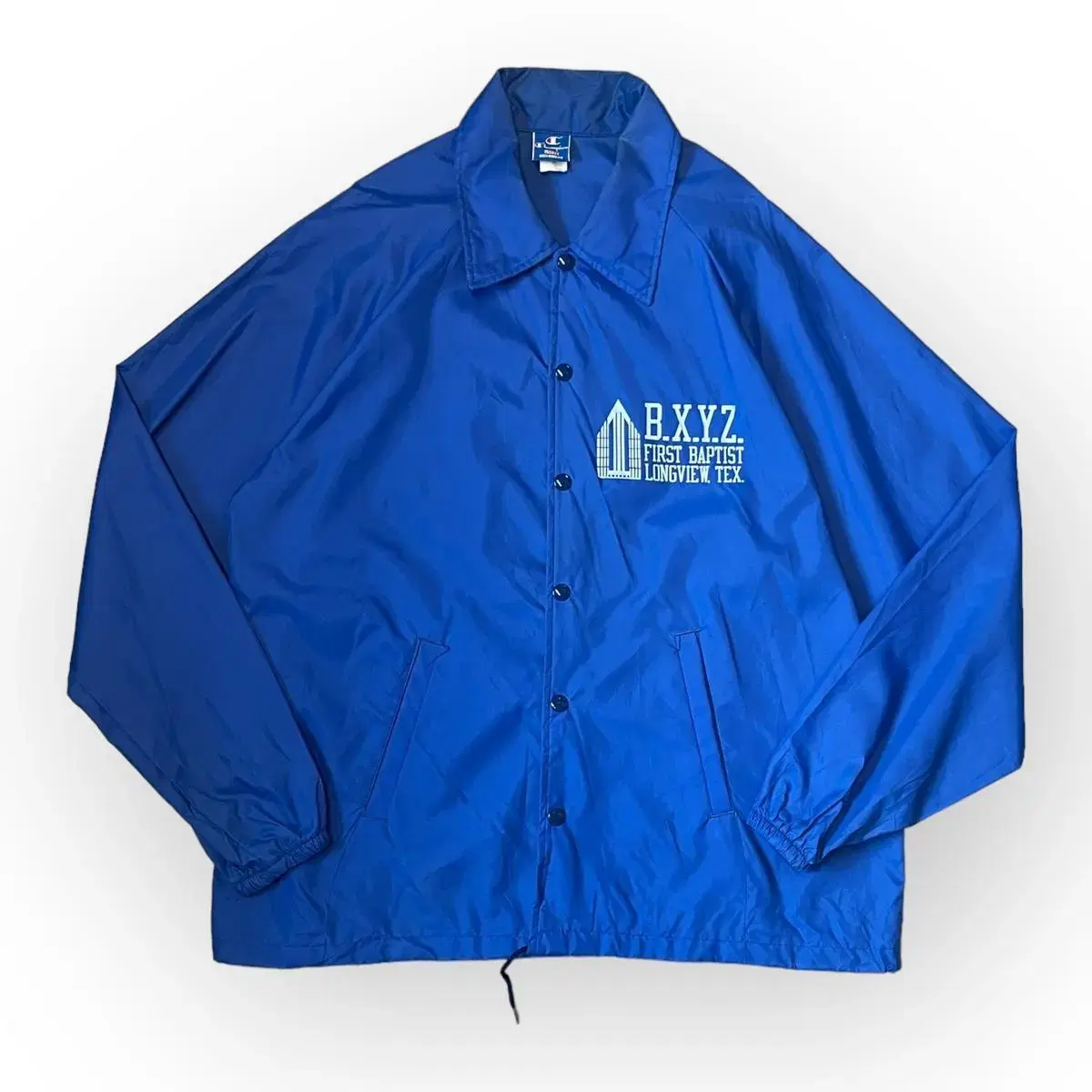 XL) 80's Champion Coach Jacket