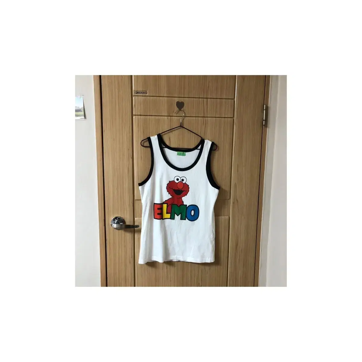 Vintage SESAME STREET ELMO sleeveless