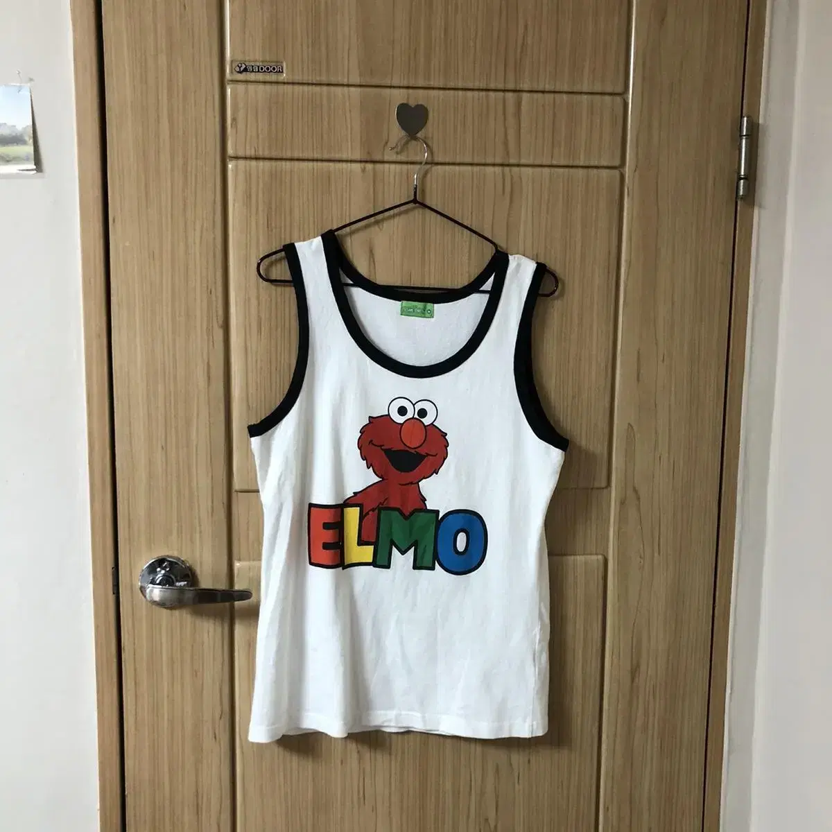 Vintage SESAME STREET ELMO sleeveless