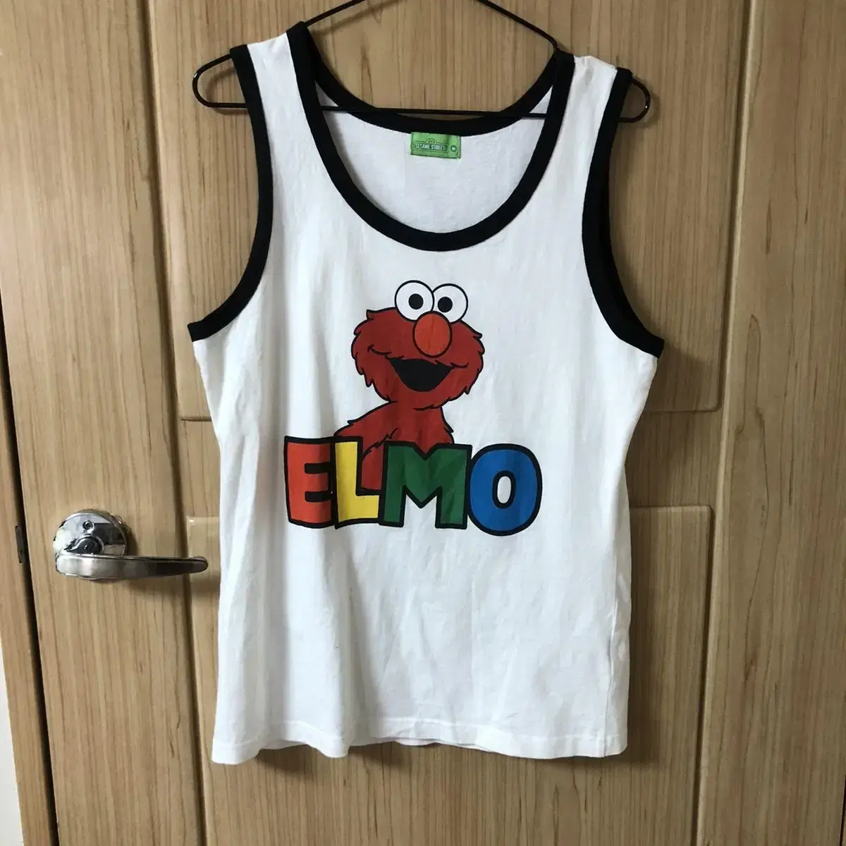 Vintage SESAME STREET ELMO sleeveless