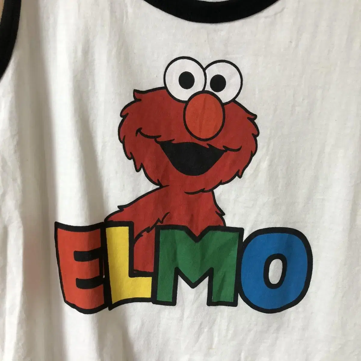 Vintage SESAME STREET ELMO sleeveless