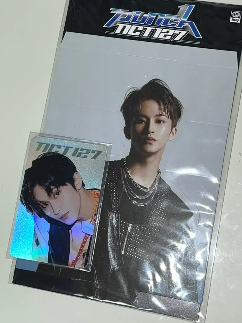 Mark Punch hologram Set of Photo Cards photocard 