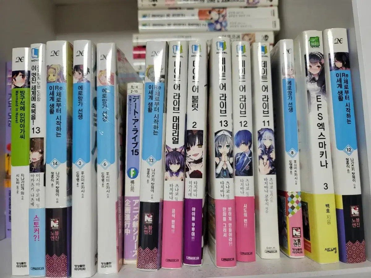 Sell light novels in bulk