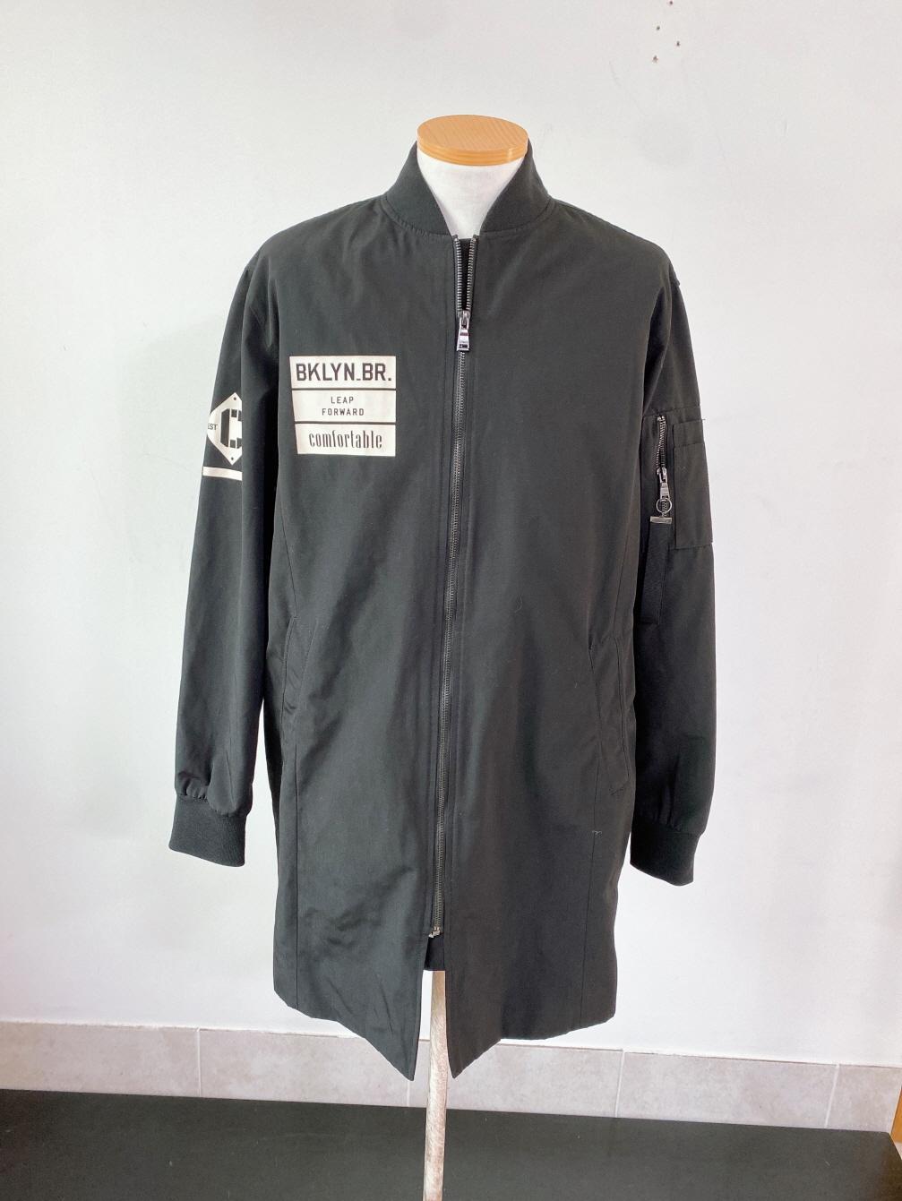 (Genuine)Bloo Long Jacket(Men's 100)