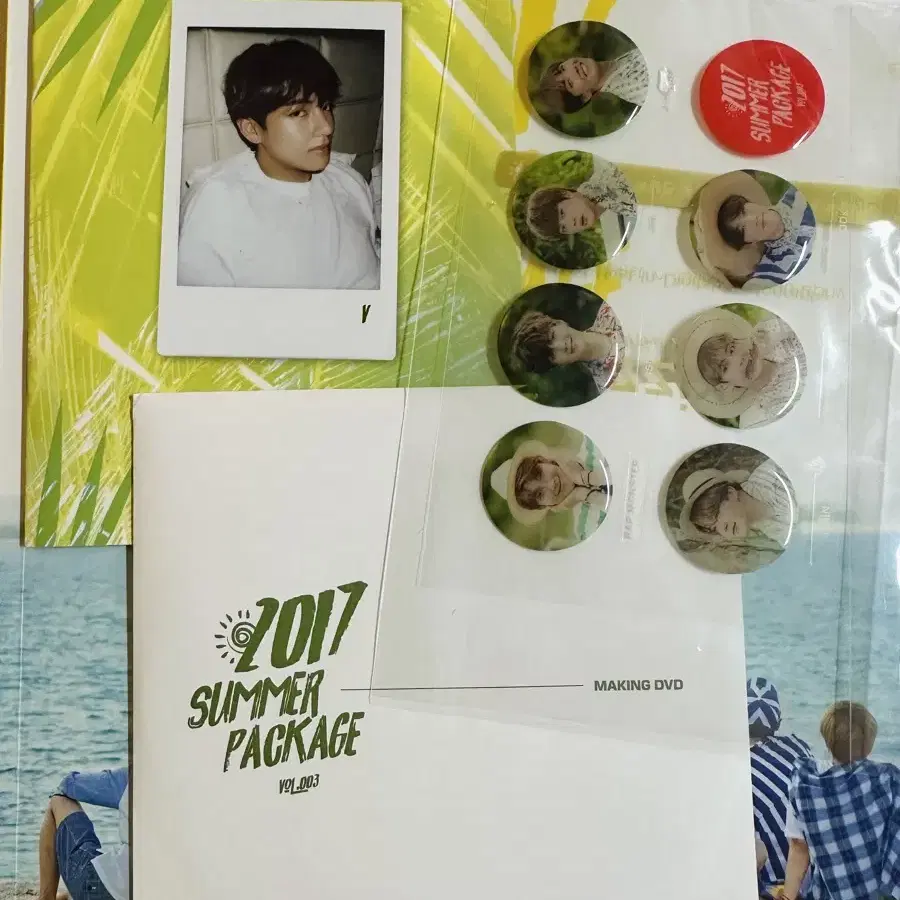 bts 방탄 태형 Taehyung summer pkg