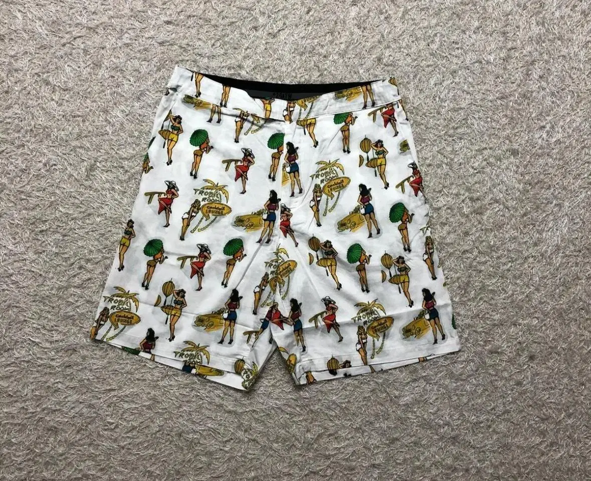 [L] Doubletaps 20SS Textile Short Vahn