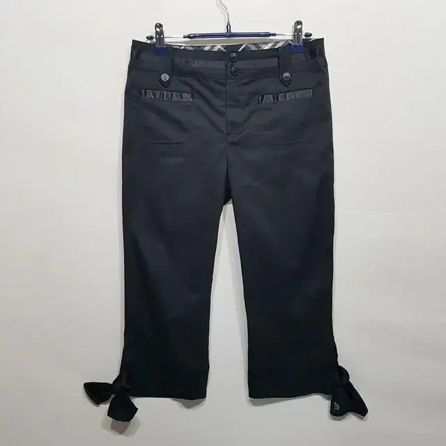 BURBERRY Burberry Bloo label span pants in black