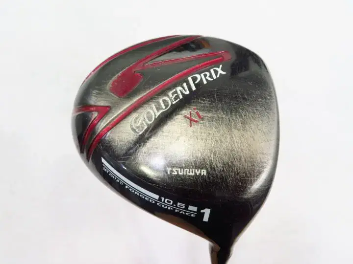 Tsuruya GOLDEN PRIX XI Used Golf Driver