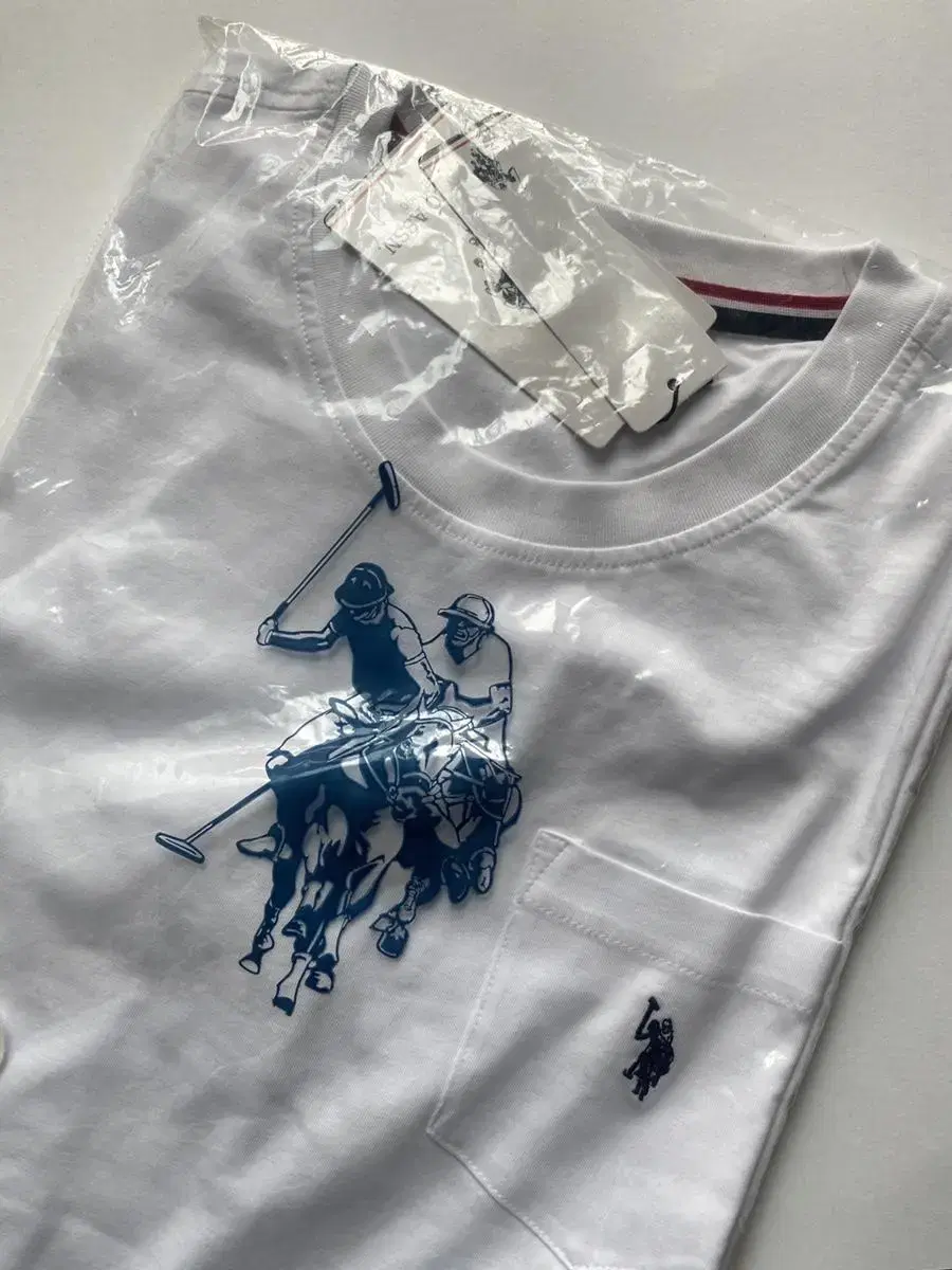 [New] Polo ASSN Vahn White T-shirt 100 size