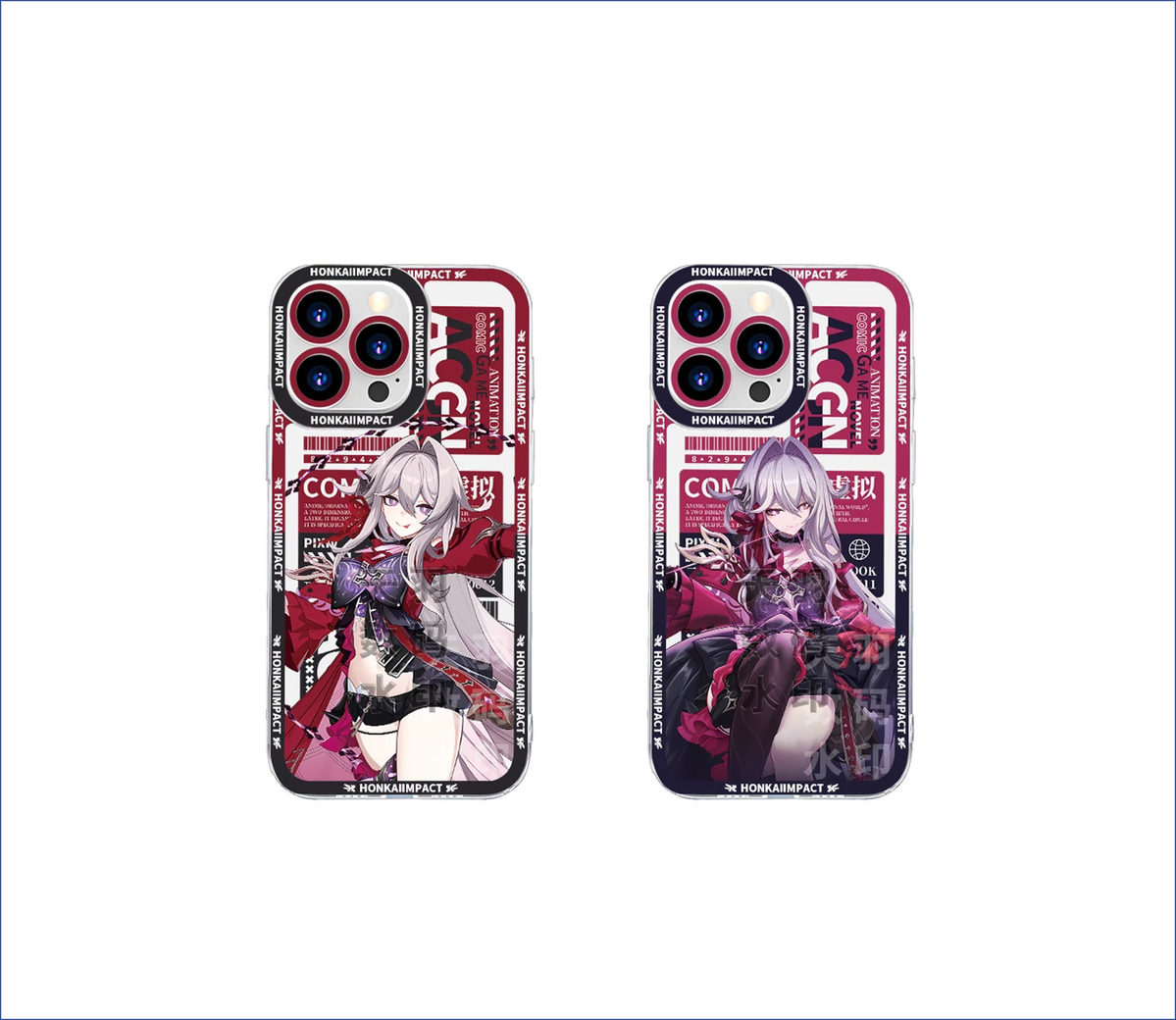 [Pre-Order] Collapse3rd iPhone & Galaxy Silicone Case Telema