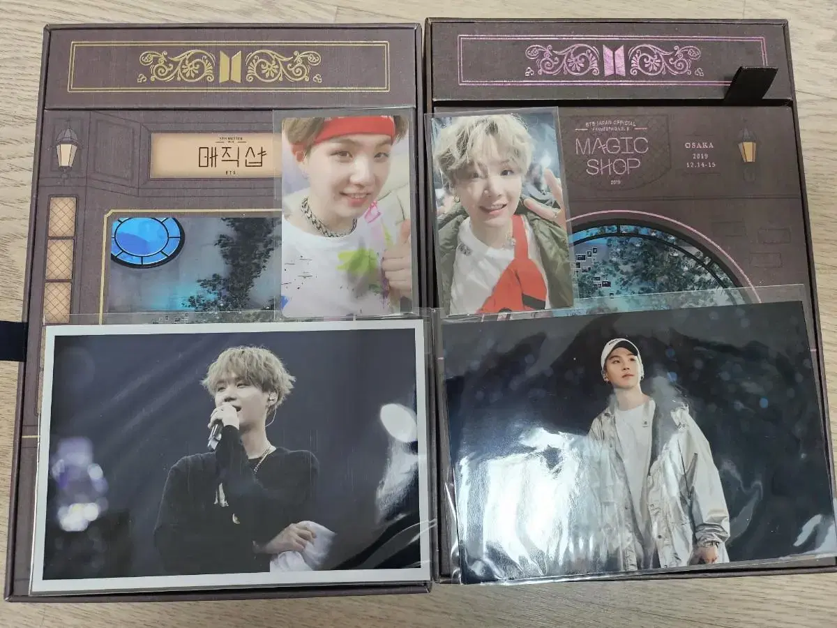 bangtan magic shop iljikshop blu-ray yoongi suga daechee ti