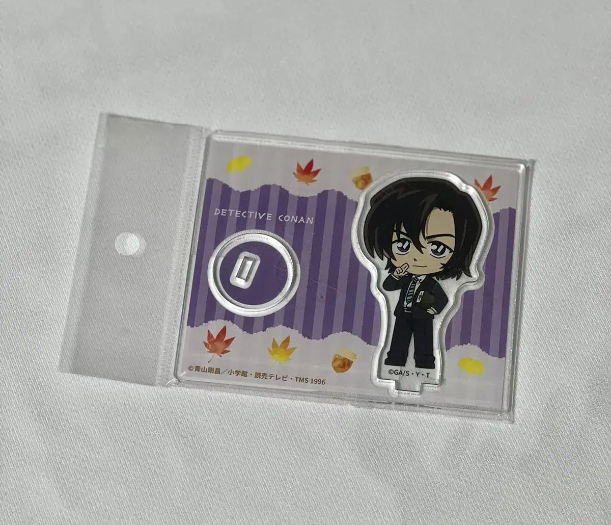 Detective Conan Hagiwara Kenji Deforme gaeul ver. acrylic stand