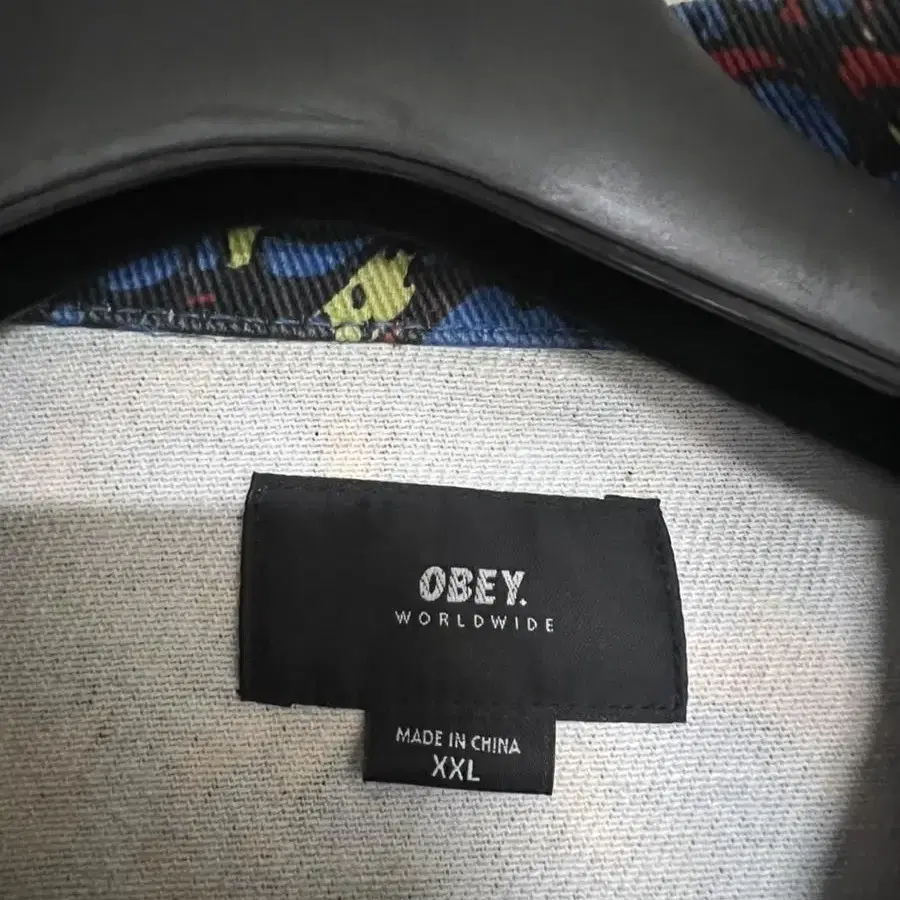 오베이 obey 자켓 xxl