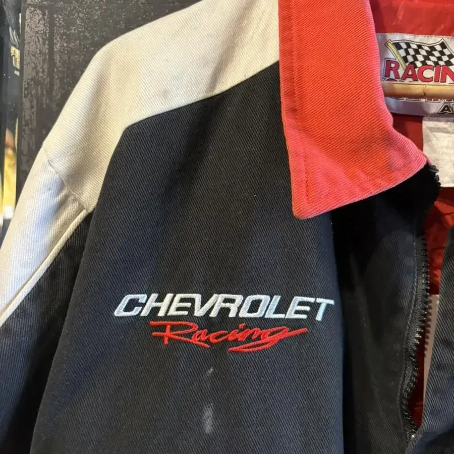 90s nascar chevrolet 레이싱 자켓(ㅎ3627)