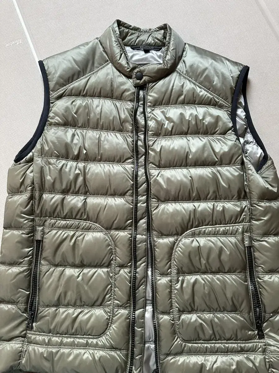 Belstaff Belstaff Down Vest Gillette Vest (2-Way)