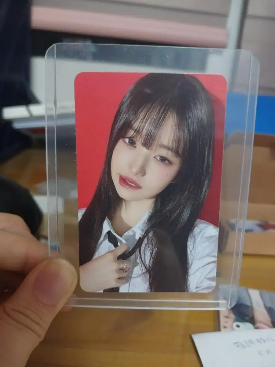 Formacise) ive Maine ssq jang wonyoung Photocard