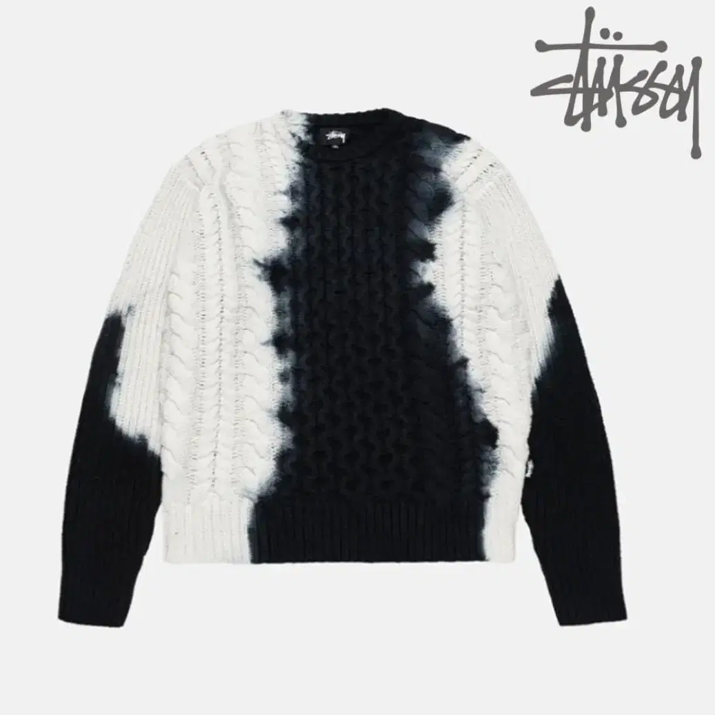 스투시 stussy 피셔맨 스웨터 XL 새상품