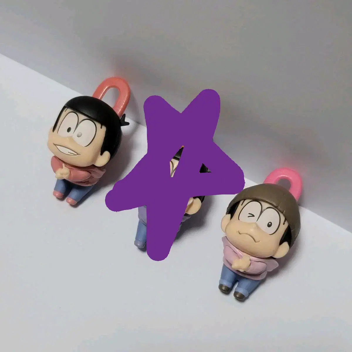 Osomatsu Statue Figurine Tongs Osomatsu Ichimatsu Todomatsu