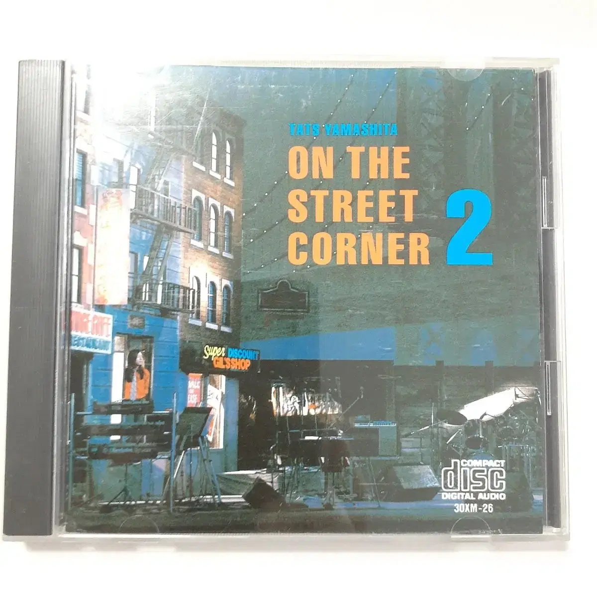 야마시타 타츠로 - ON THE STREET CORNER 2 일본 CD