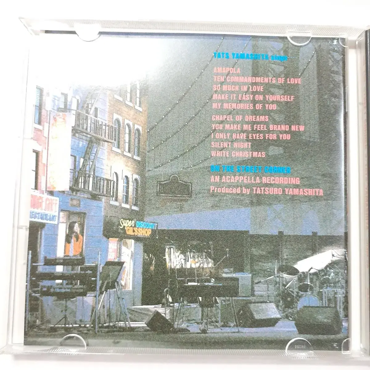 야마시타 타츠로 - ON THE STREET CORNER 2 일본 CD