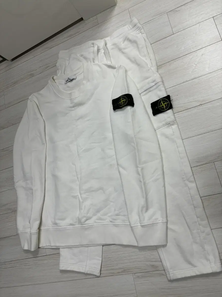 Stone Island Man to Man, Stone Island Pants (Setup)