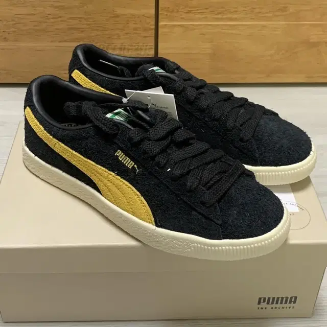 [PUMA] Suede VTG Hairy Suede 245