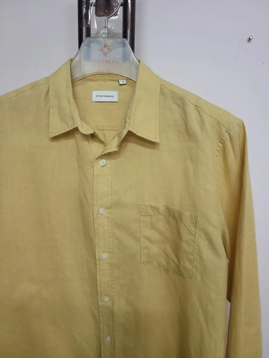 arrow company linen y shirt 100