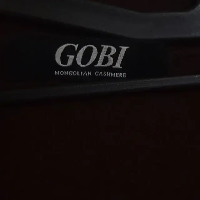 GOBI 고비 몽골리안 캐시미어 가디건