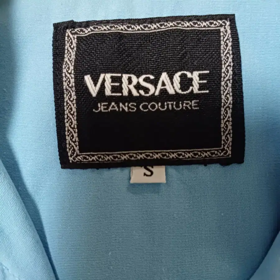 90년대 베르사체 크롭 자켓 지아니 versace